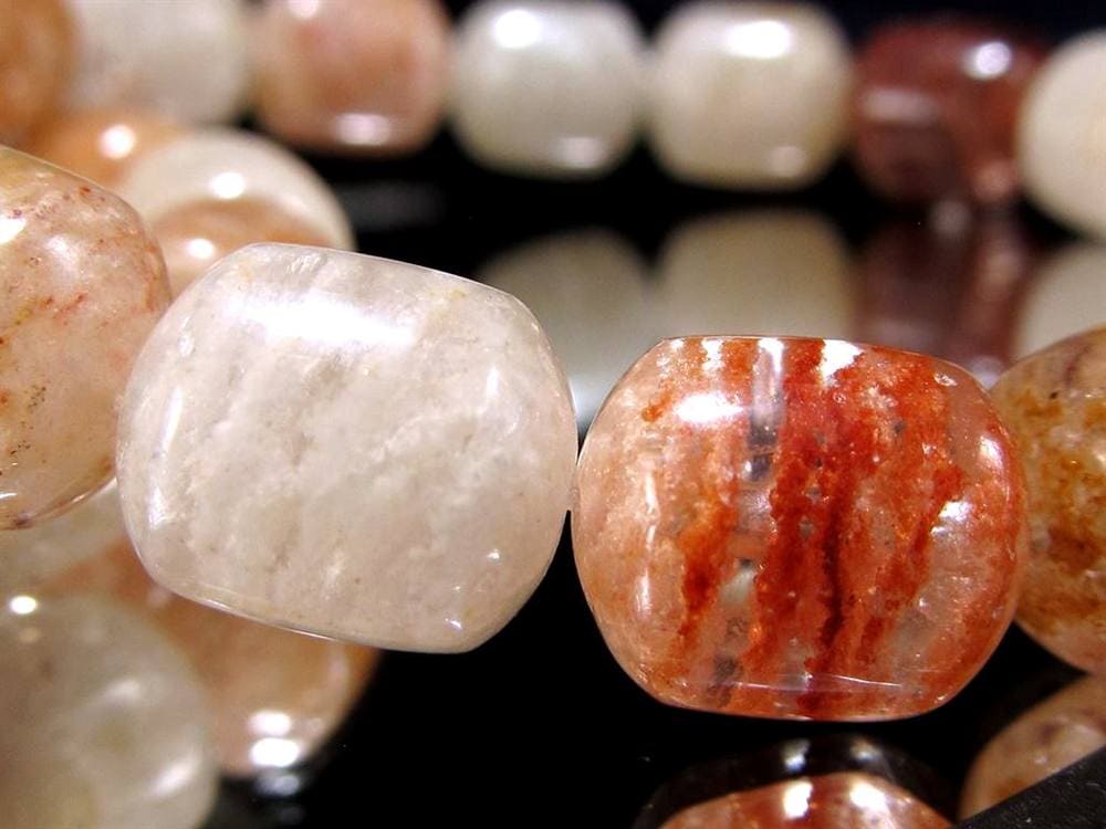 ガーデンクォーツ ブレスレット ファントムクォーツ 幻影水晶 庭園水晶 千層ガーデン