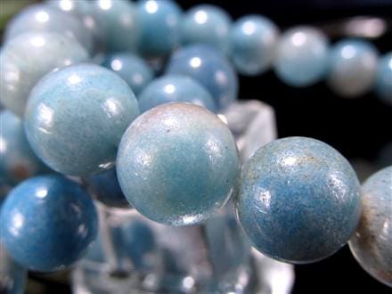 スコルザライト トロレアイト トロール石 ブレスレット ラズライト