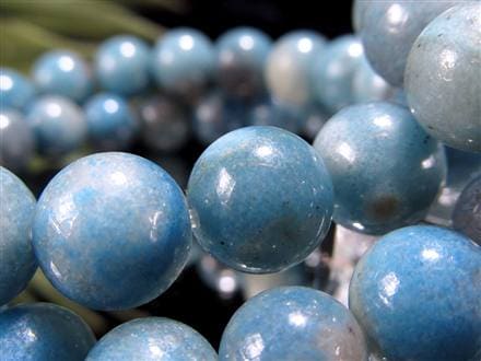 スコルザライト トロレアイト トロール石 ブレスレット ラズライト