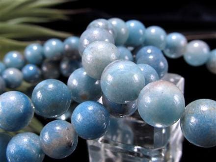 スコルザライト トロレアイト トロール石 ブレスレット ラズライト