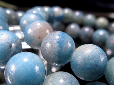 スコルザライト トロレアイト トロール石 ブレスレット ラズライト