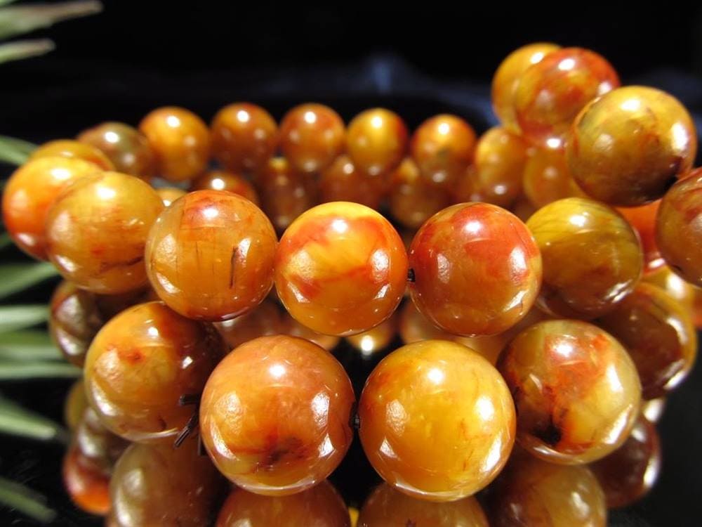 ゴールデン ピーターサイト ブレスレット テンペストストーン 嵐の石 タイガーアイ