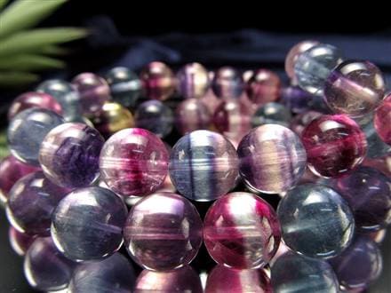 フローライト ブレスレット レインボーフローライト ファントムフローライト 蛍石