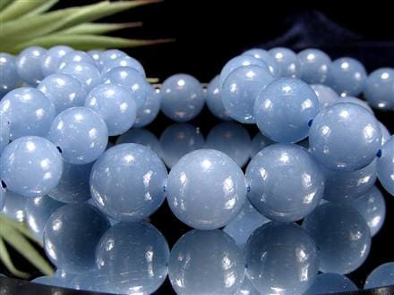 エンジェライト 硬石膏 ブレスレット アクセサリー