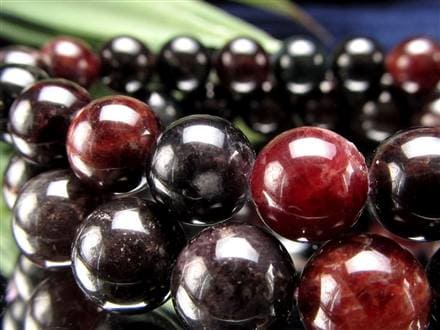 カラースピネル MIXスピネル 尖晶石 ブレスレット 8月の誕生石