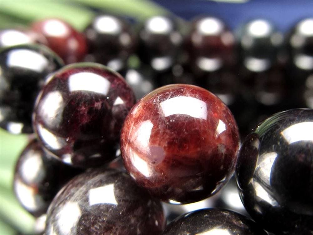 カラースピネル MIXスピネル 尖晶石 ブレスレット 8月の誕生石