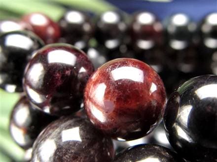 カラースピネル MIXスピネル 尖晶石 ブレスレット 8月の誕生石