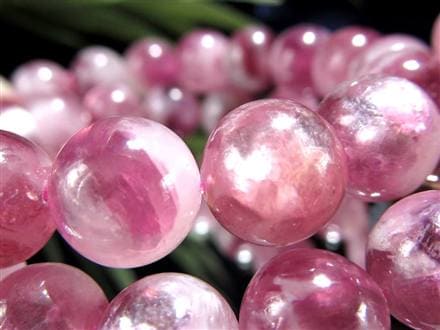 レピドライトシリカ パープルマイカ リシア雲母 ブレスレット レピドライト