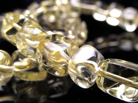 レモンクォーツ 硫黄水晶 ブレスレット デザインブレス ヒーリング