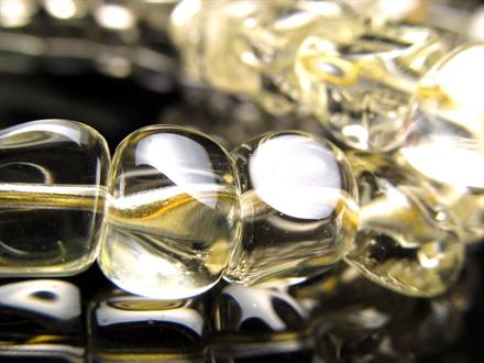レモンクォーツ 硫黄水晶 ブレスレット デザインブレス ヒーリング