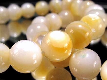 ゴールドリップシェル 白蝶貝 ブレスレット 黄蝶貝 ピンクガイ