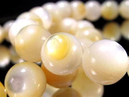 ゴールドリップシェル 白蝶貝 ブレスレット 黄蝶貝 ピンクガイ