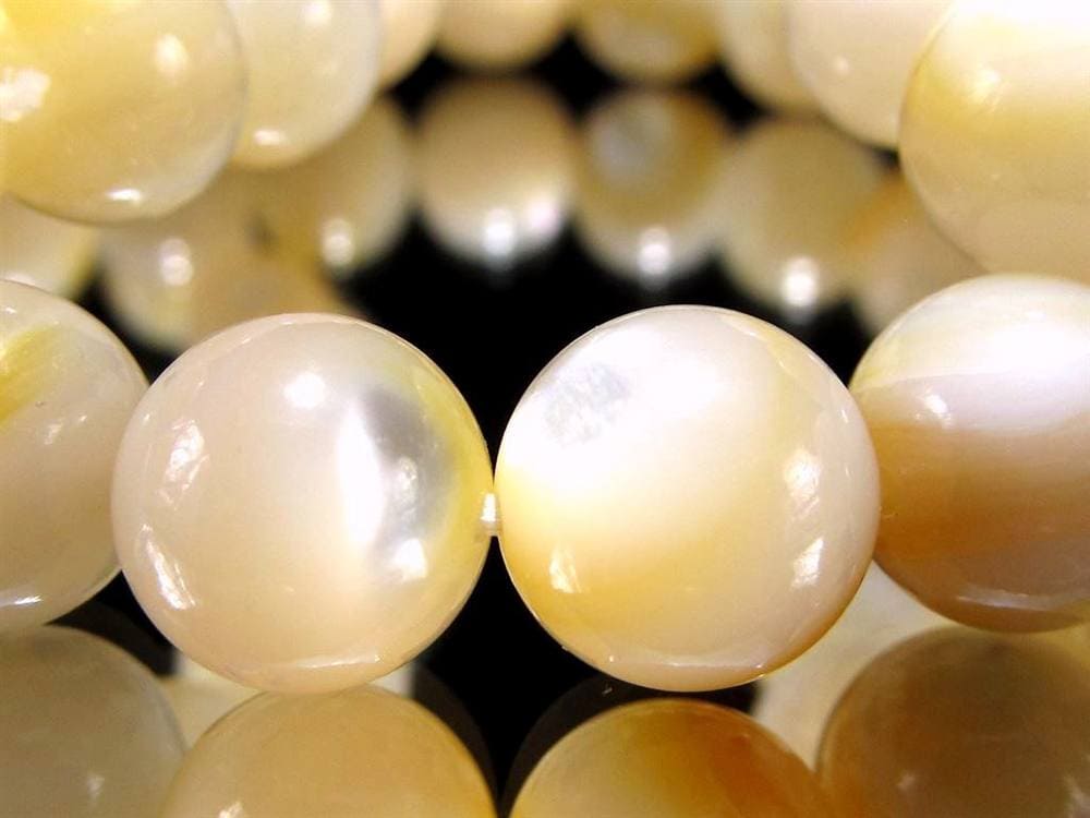 ゴールドリップシェル 白蝶貝 ブレスレット 黄蝶貝 ピンクガイ