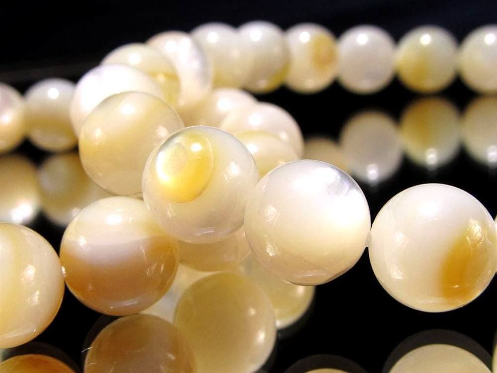 ゴールドリップシェル 白蝶貝 ブレスレット 黄蝶貝 ピンクガイ