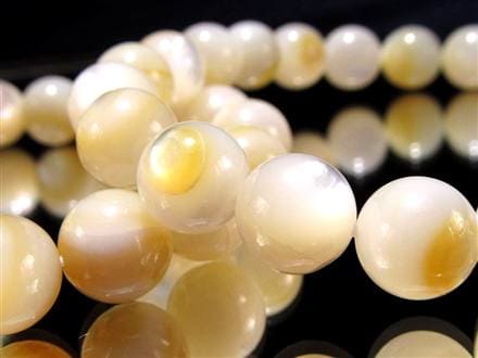 ゴールドリップシェル 白蝶貝 ブレスレット 黄蝶貝 ピンクガイ