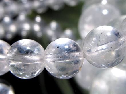 ダイヤモンドダストクォーツ マイカインクォーツ 細氷水晶 マイカ 雲母 フックサイト