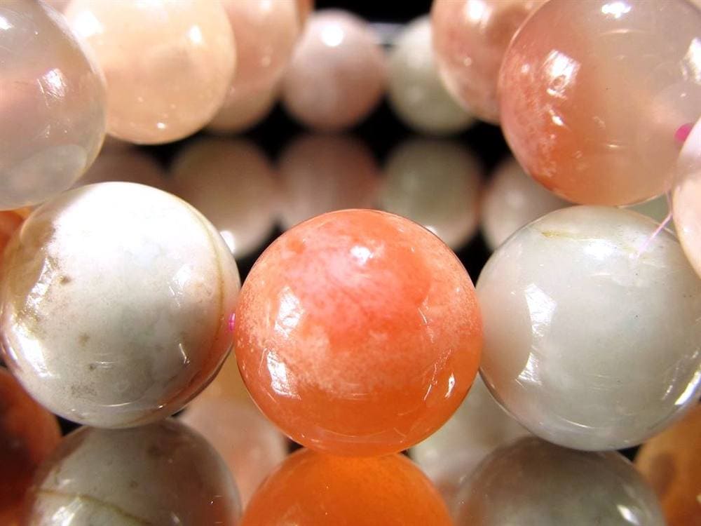 瑪瑙 ブレスレット アゲート メノウ 孔雀瑪瑙