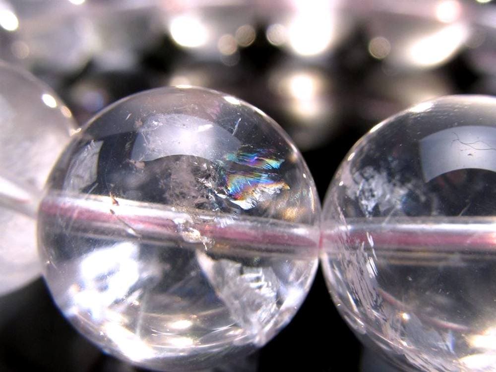 ローズクォーツ ブレスレット スターローズ 紅石英 天然石