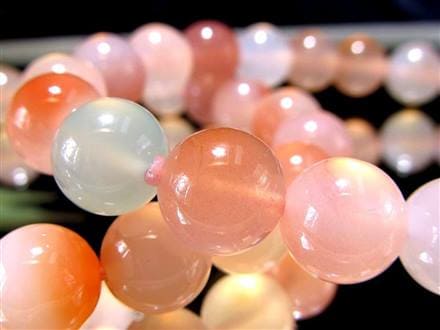 瑪瑙 ブレスレット アゲート 塩源瑪瑙 ソルトソースアゲート