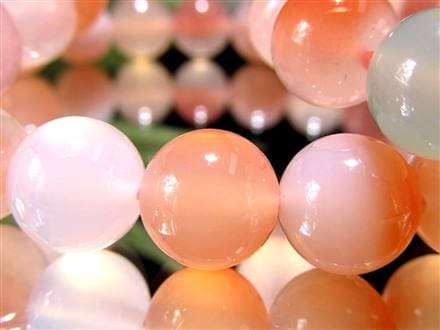 瑪瑙 ブレスレット アゲート 塩源瑪瑙 ソルトソースアゲート