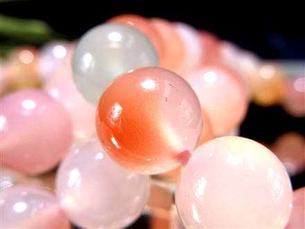 瑪瑙 ブレスレット アゲート 塩源瑪瑙 ソルトソースアゲート