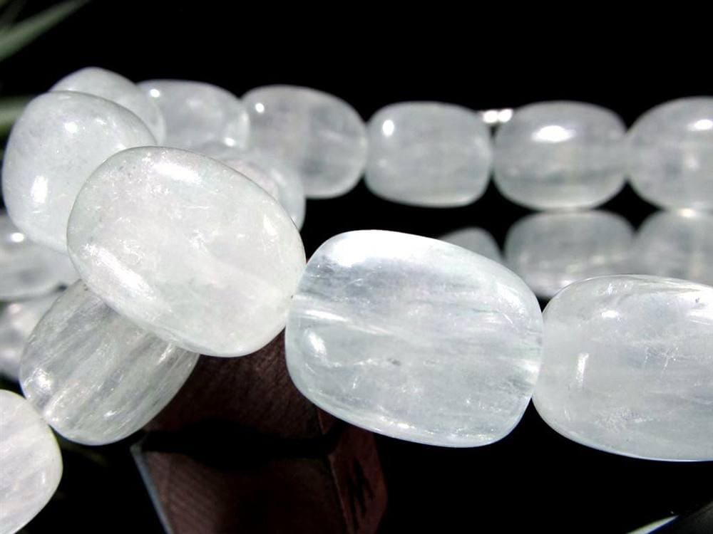 グラデーション フローライト 蛍石 ブレスレット 天才の石