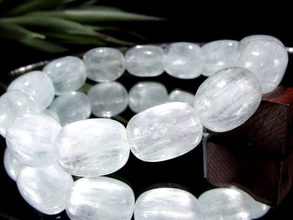 グラデーション フローライト 蛍石 ブレスレット 天才の石