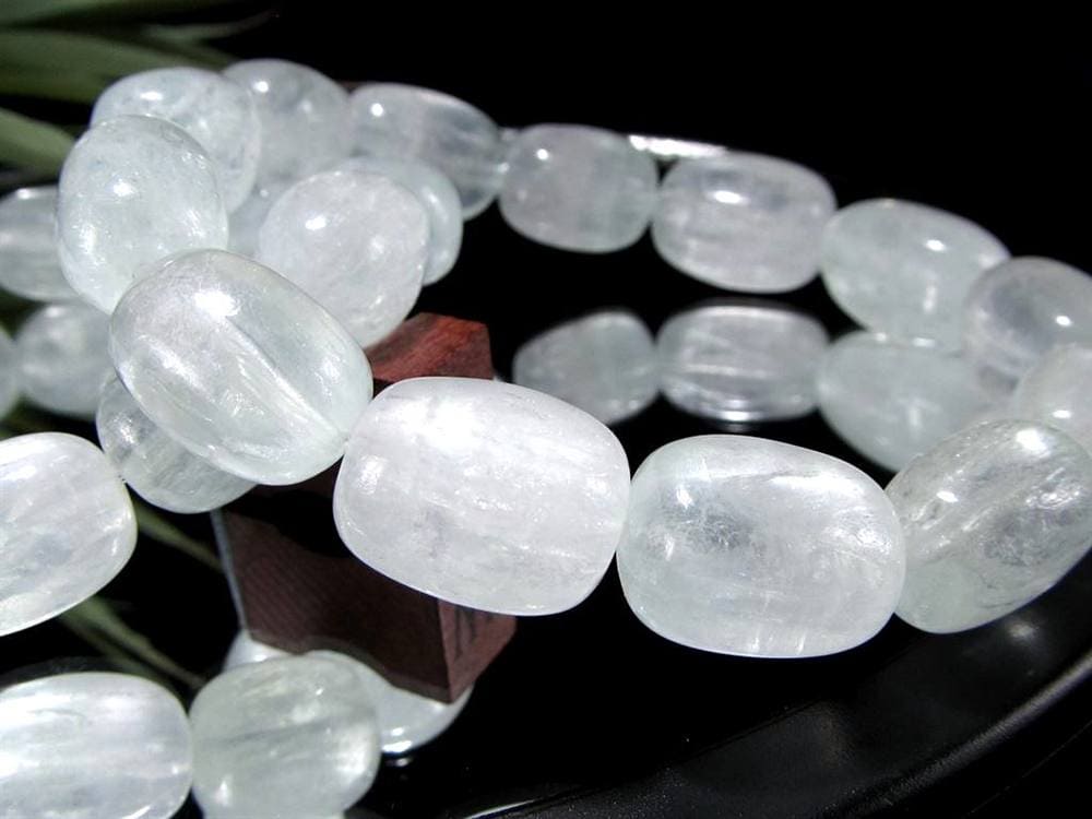 グラデーション フローライト 蛍石 ブレスレット 天才の石