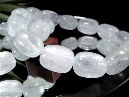 グラデーション フローライト 蛍石 ブレスレット 天才の石