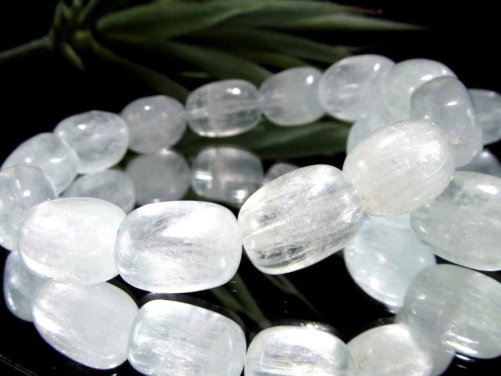 グラデーション フローライト 蛍石 ブレスレット 天才の石