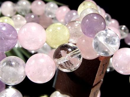 クォーツ 水晶 アメジスト シトリン ローズクォーツ プラシオライト