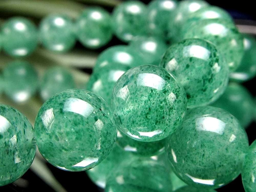 アベンチュリン ブレスレット 砂金水晶 アベンチュリン Aventurine