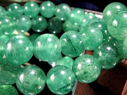アベンチュリン ブレスレット 砂金水晶 アベンチュリン Aventurine