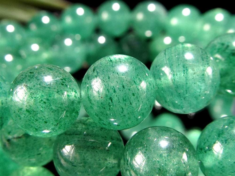 アベンチュリン ブレスレット 砂金水晶 アベンチュリン Aventurine