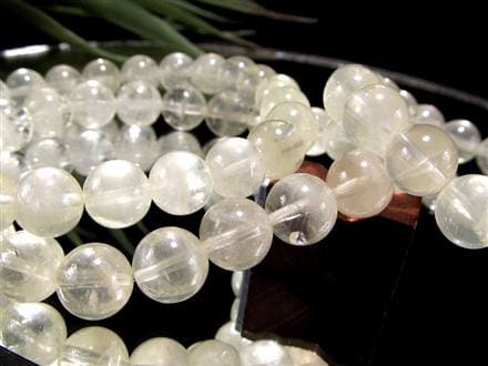 レモンクォーツ 硫黄水晶 レモンクリスタル イエロークォーツ ブレスレット