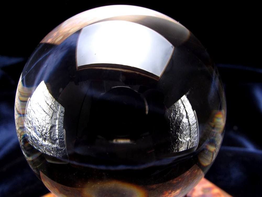 水晶 クォーツ 丸玉 スフィア 置物