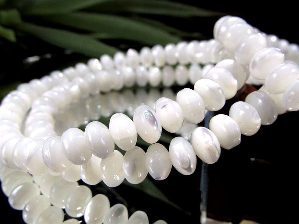 マザーオブパール 白蝶貝 母貝 ブレスレット