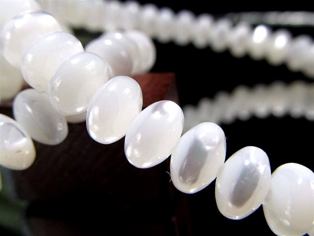 マザーオブパール 白蝶貝 母貝 ブレスレット