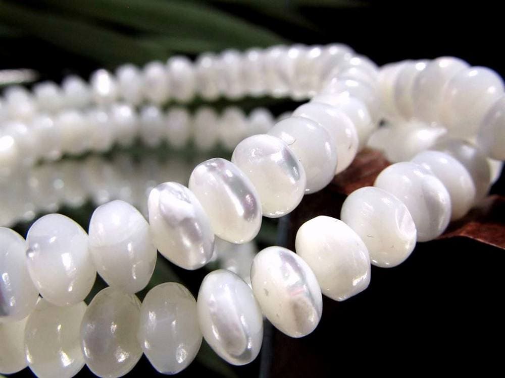 マザーオブパール 白蝶貝 母貝 ブレスレット