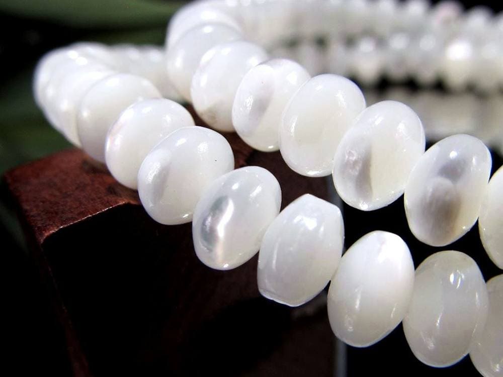 マザーオブパール 白蝶貝 母貝 ブレスレット