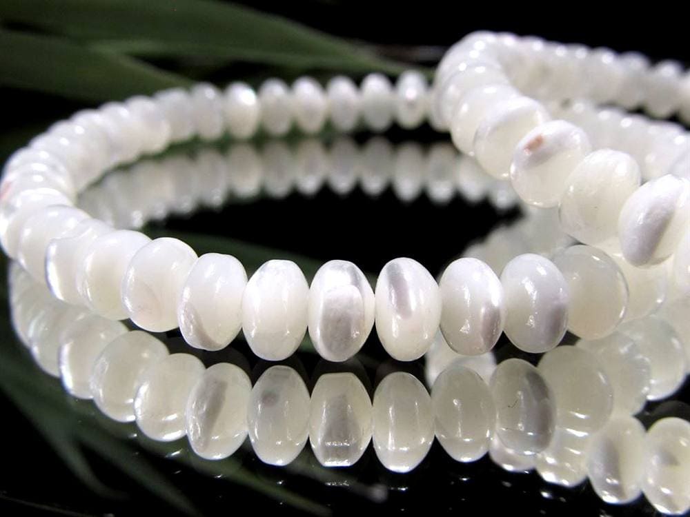 マザーオブパール 白蝶貝 母貝 ブレスレット