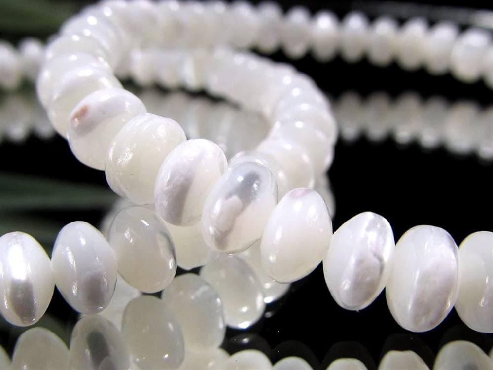 マザーオブパール 白蝶貝 母貝 ブレスレット