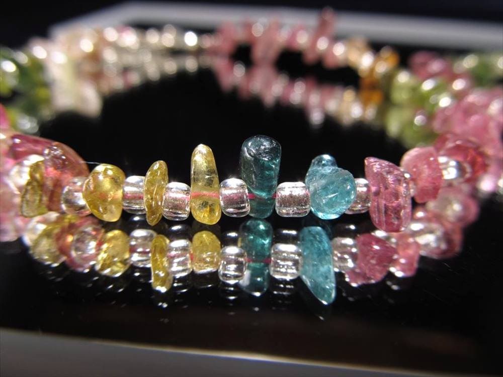 トルマリンさざれブレスレット