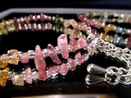 トルマリンさざれブレスレット