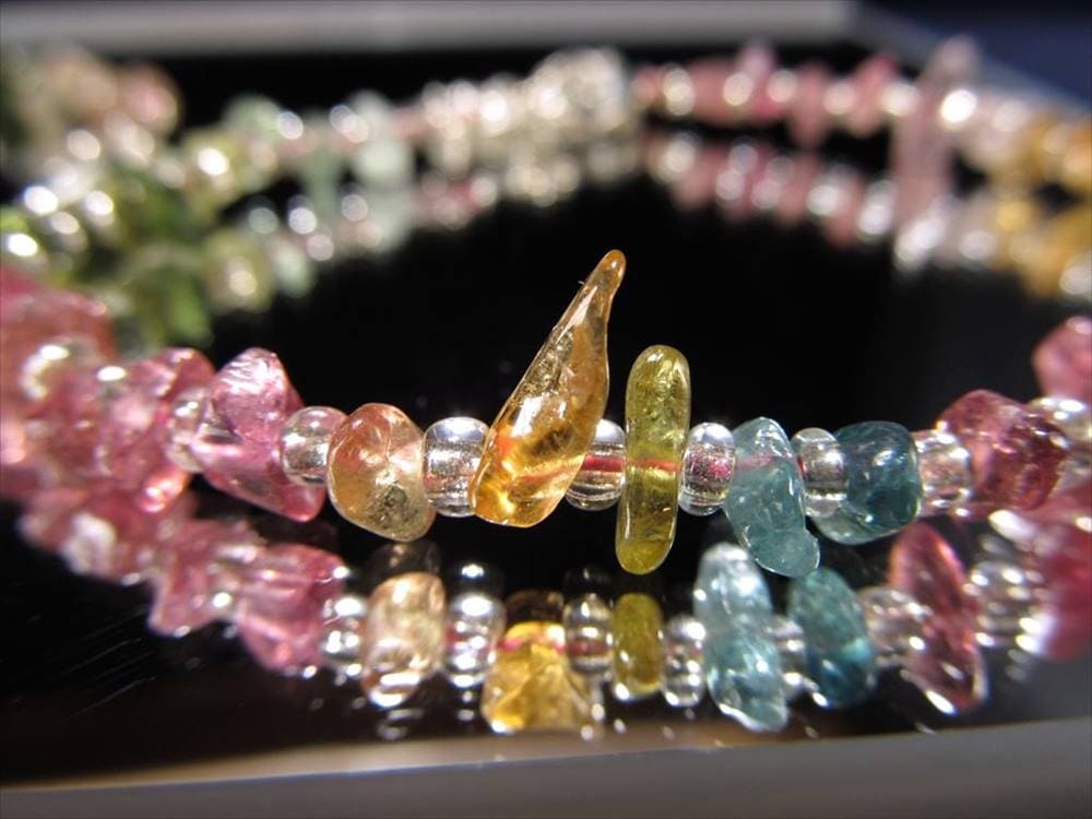 トルマリンさざれブレスレット