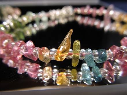 トルマリンさざれブレスレット