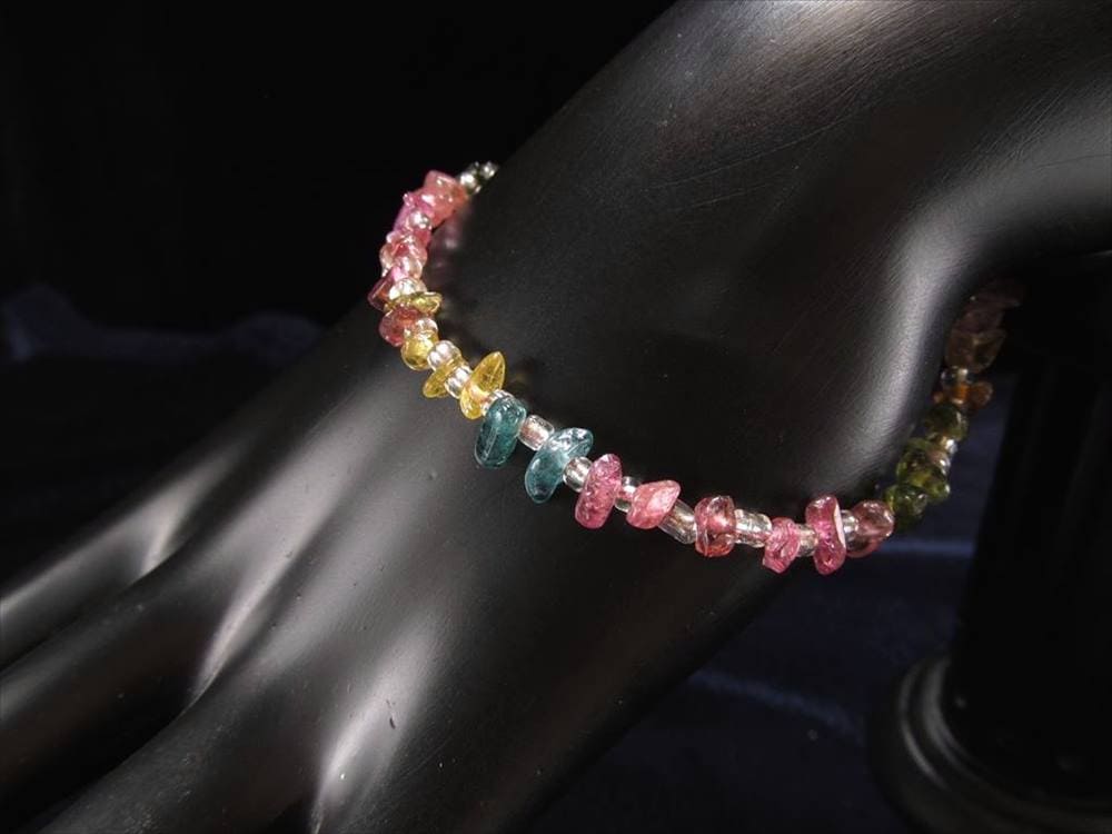 トルマリンさざれブレスレット