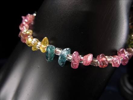 トルマリンさざれブレスレット