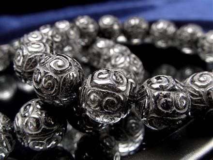 ブラックルチル ルチル ブレスレット 天然石 ブラックトルマリン