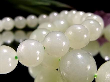 和田玉 ネフライト 翡翠 軟玉 ブレスレット